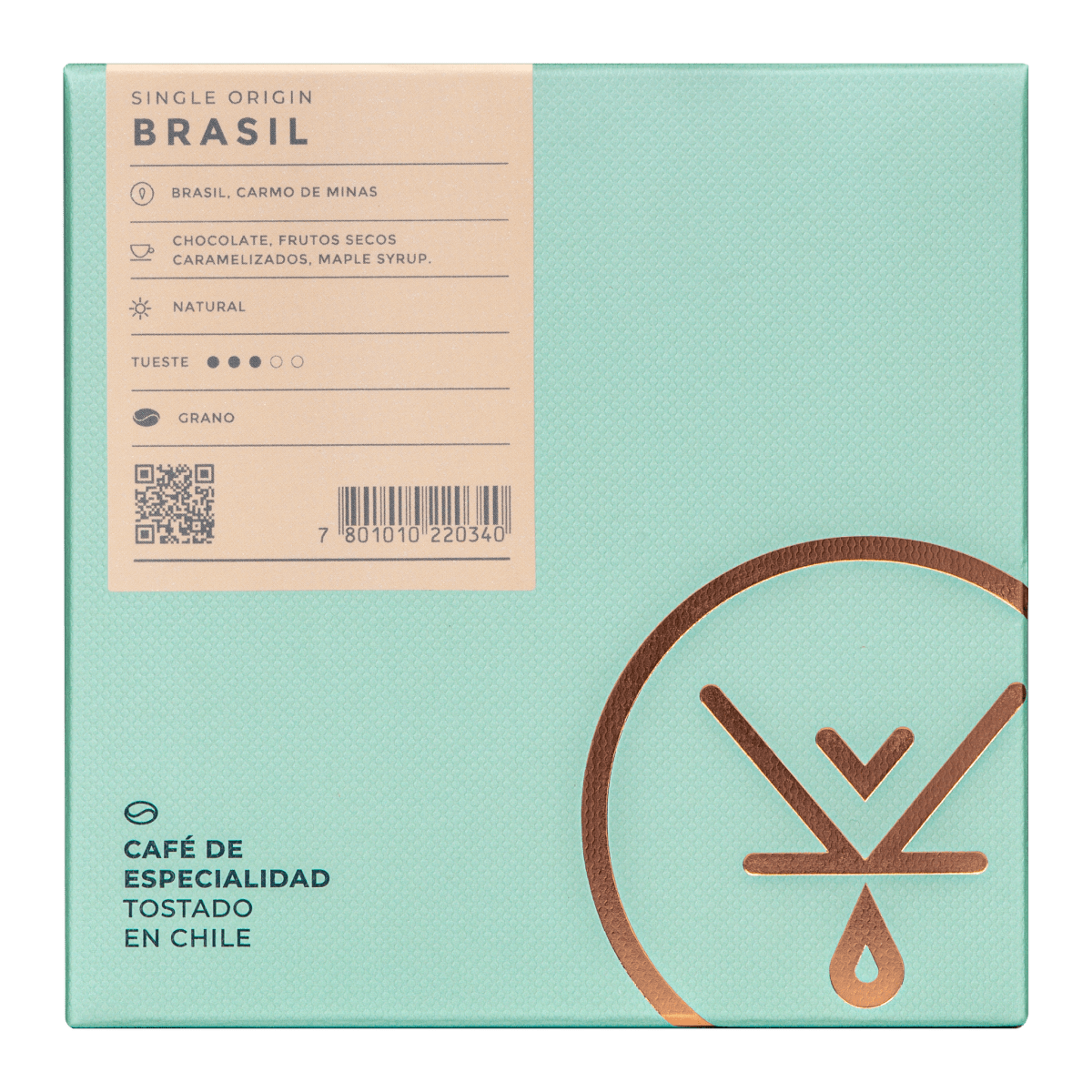 Café Origen Brasil - Blackdrop Coffee