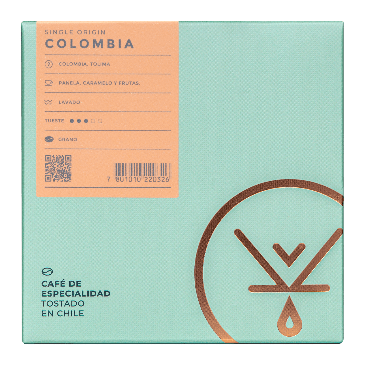 Café Origen Colombia - Blackdrop Coffee