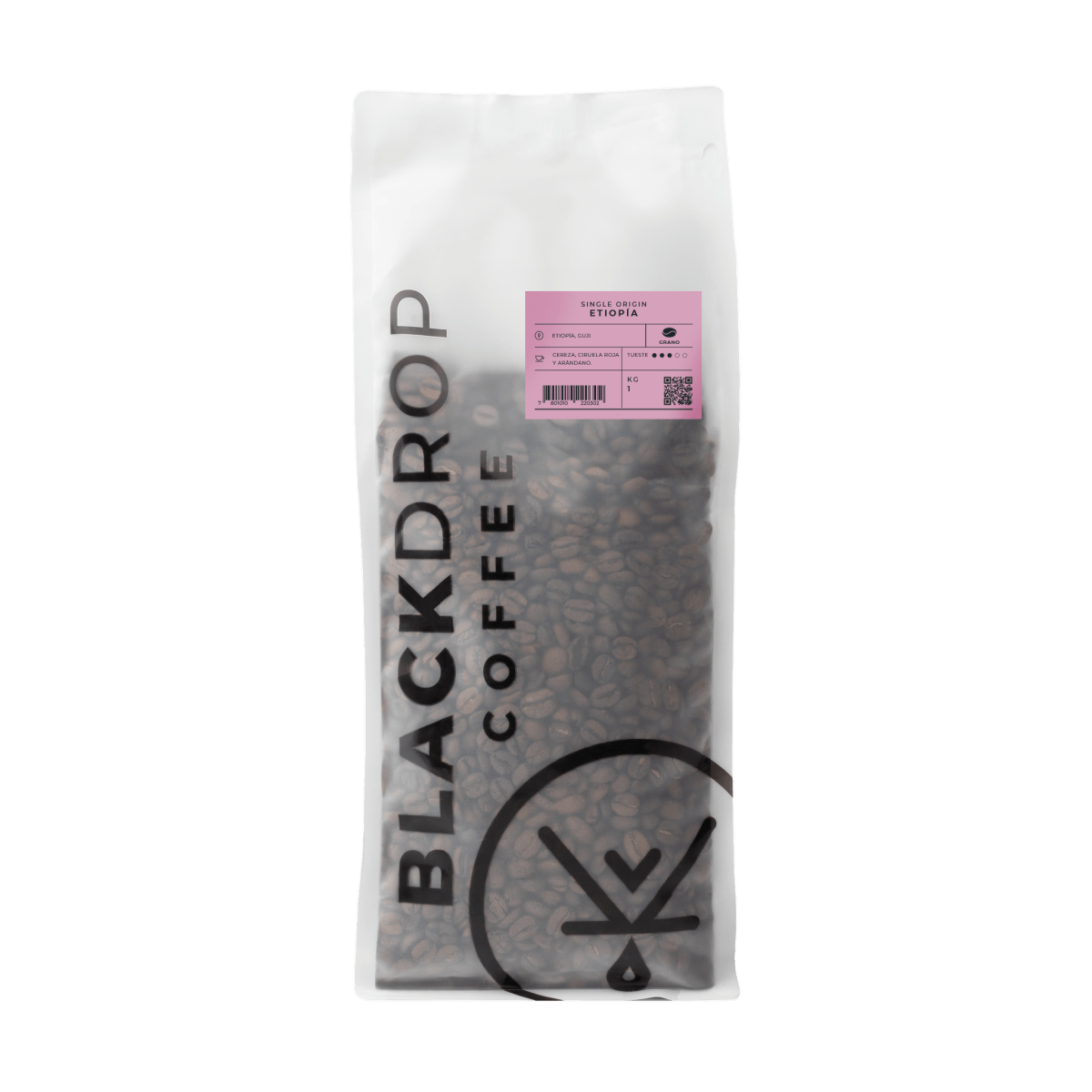 Café Origen Etiopía - Blackdrop Coffee