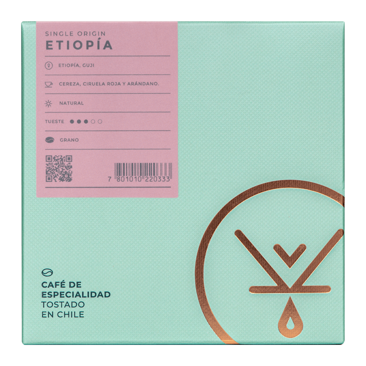 Café Origen Etiopía - Blackdrop Coffee