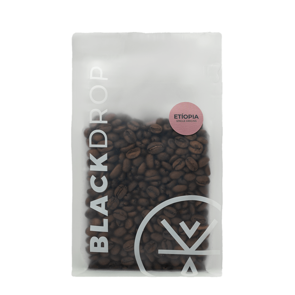 Café Origen Etiopía - Blackdrop Coffee