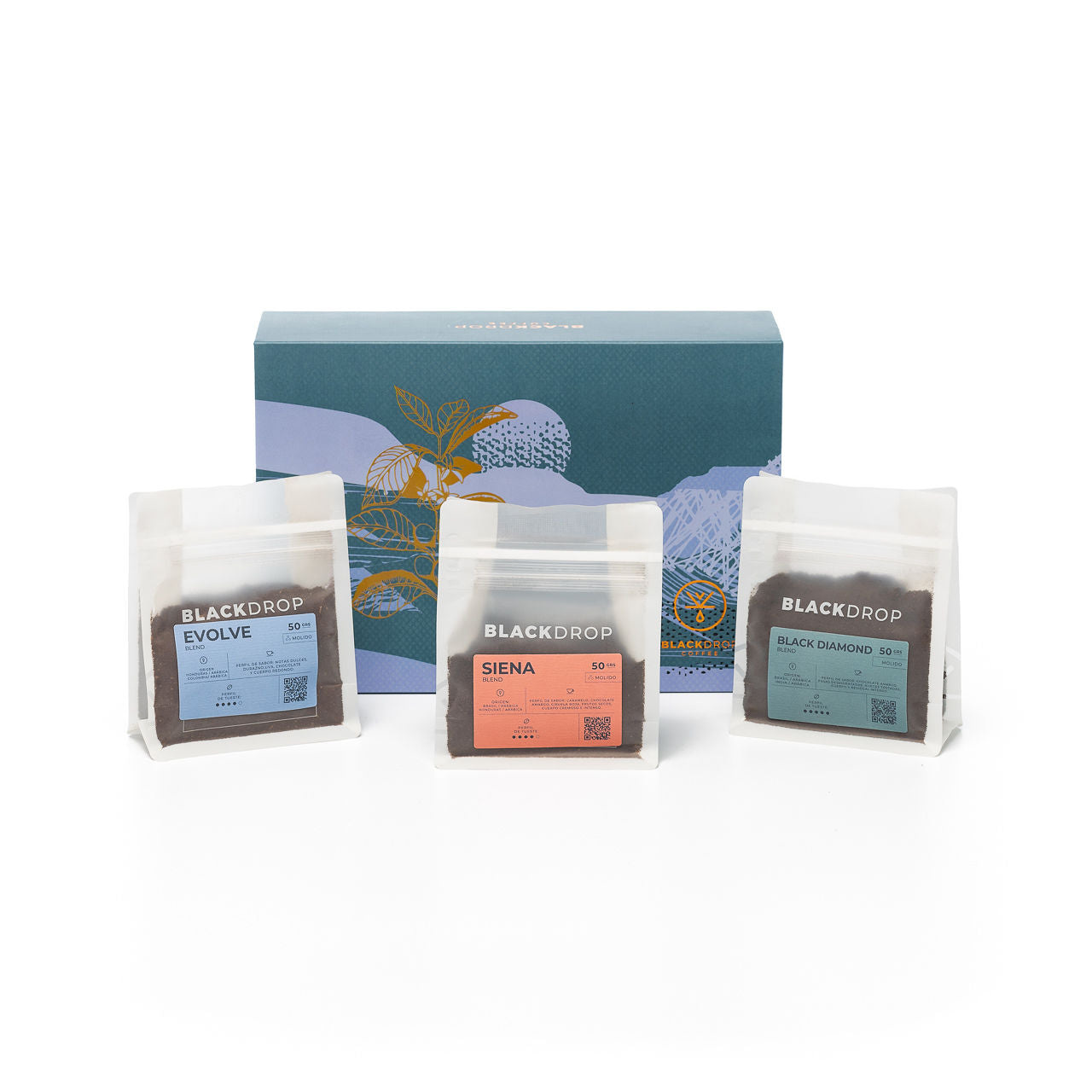 Pack 3 cafés Molido Creations - Blackdrop