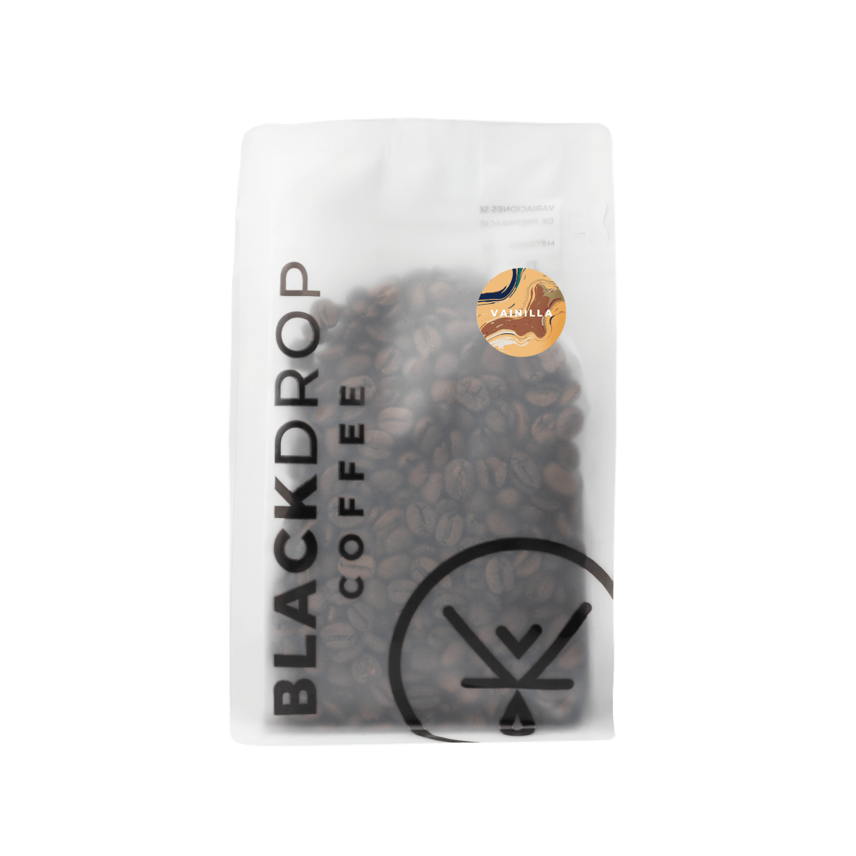 Café Sabor Vainilla - Blackdrop Coffee