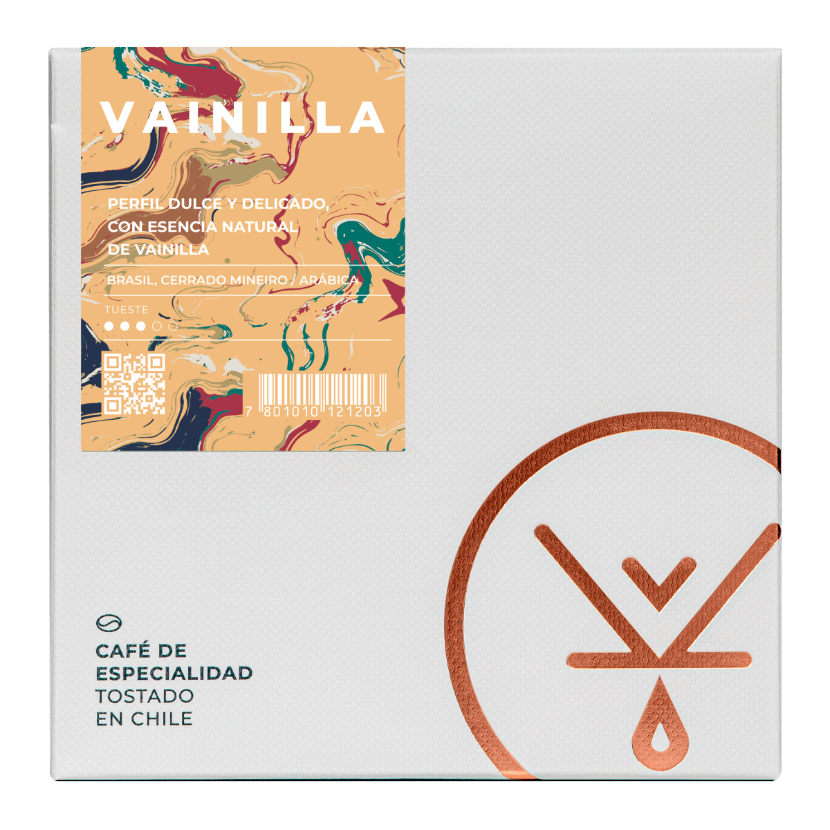 Café Sabor Vainilla - Blackdrop Coffee