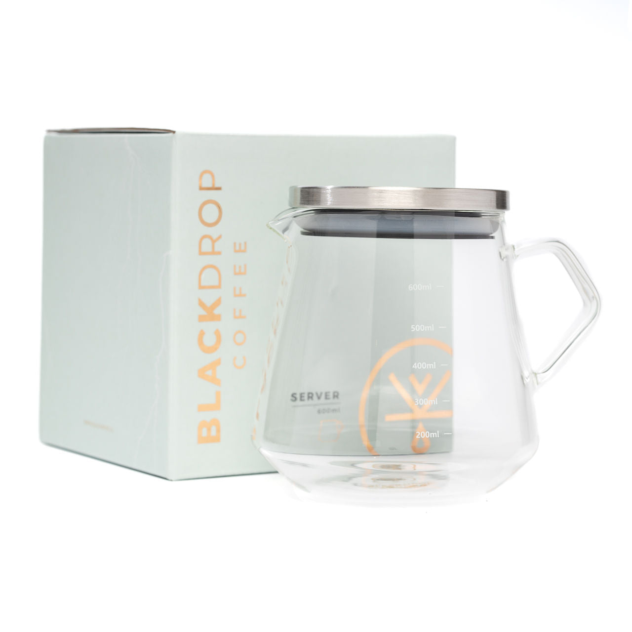 Server de café 600 ml - Blackdrop