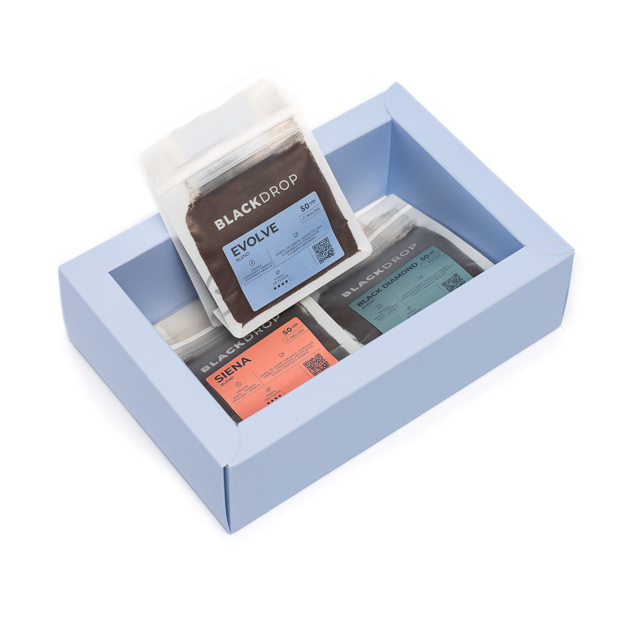 Pack 3 cafés Molido Creations - Blackdrop