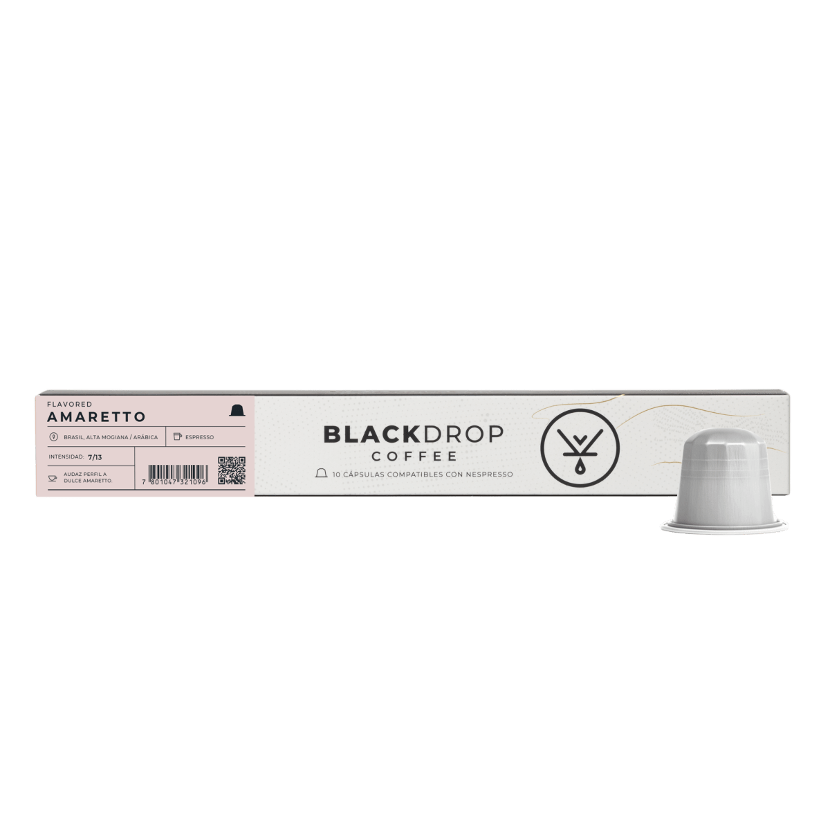 Cápsulas de café Amaretto - Blackdrop Coffee