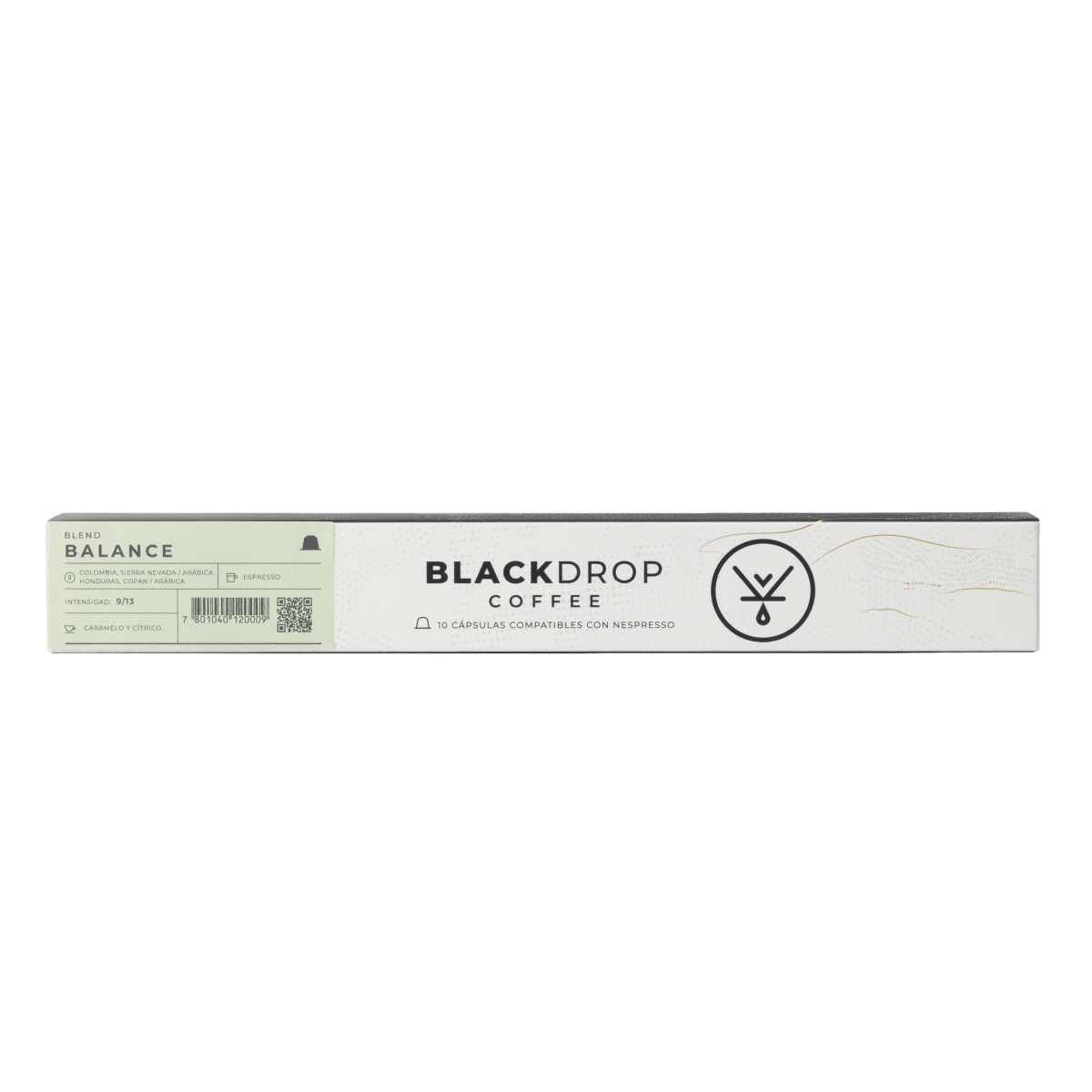 Cápsulas de café Balance - Blackdrop Coffee