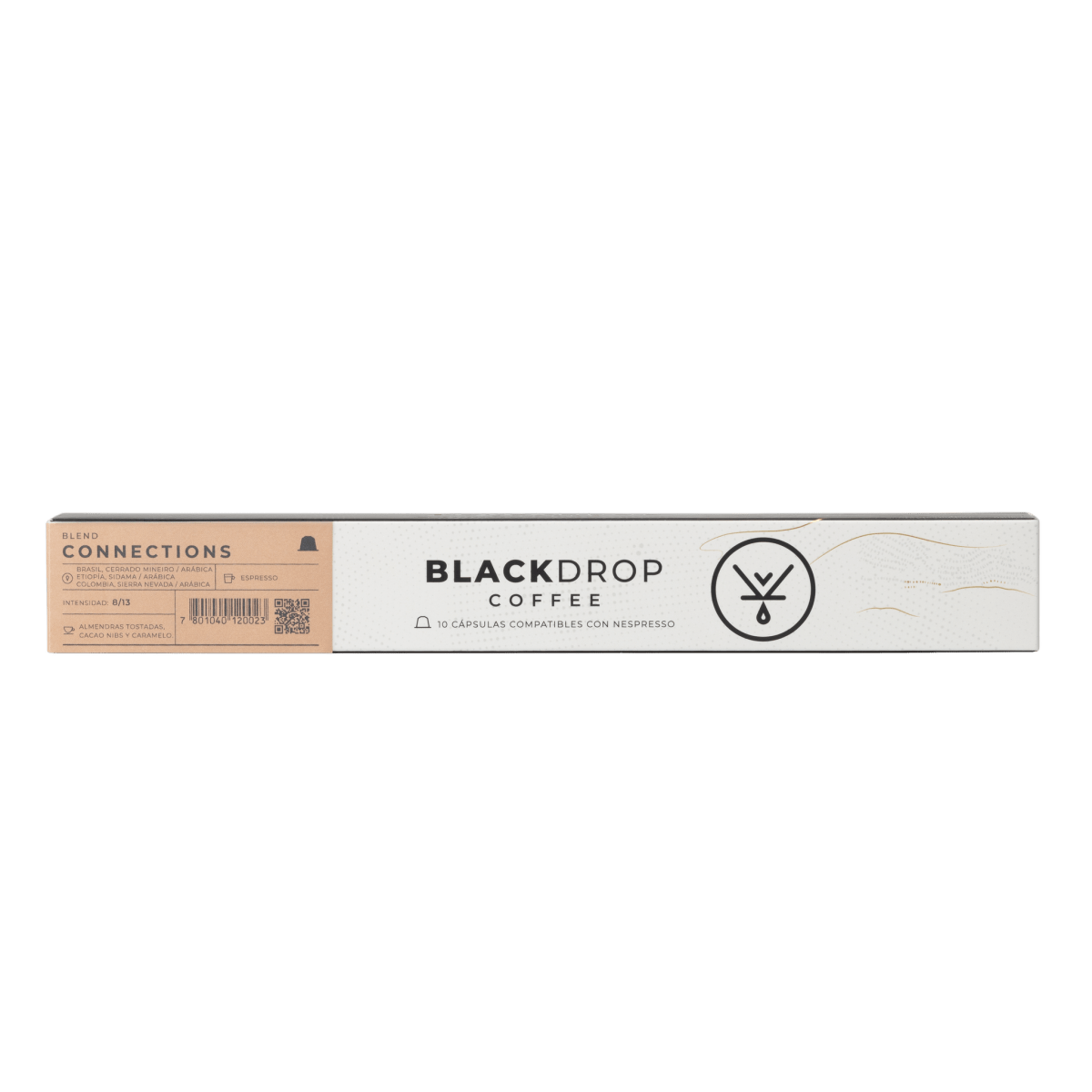 Cápsulas de café Connections - Blackdrop Coffee