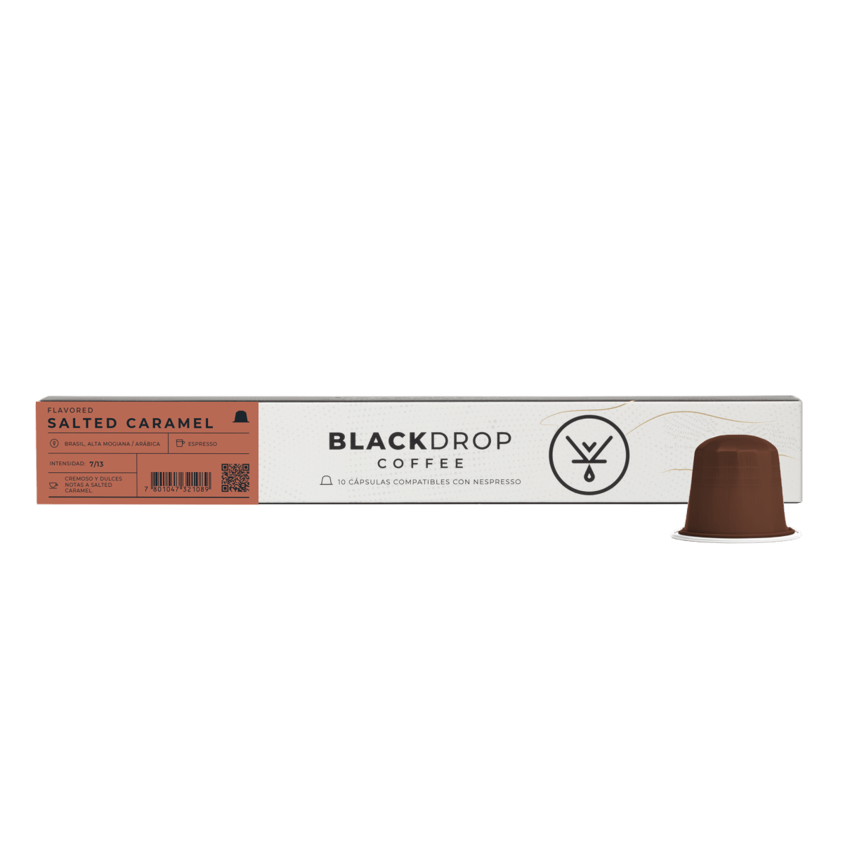 Cápsulas de café Salted Caramel - Blackdrop Coffee