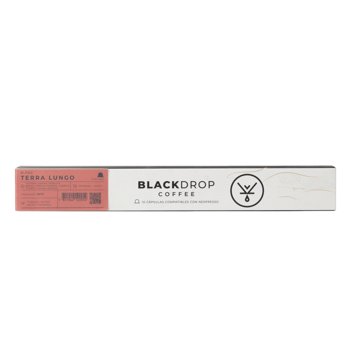 Cápsulas de café Terralungo - Blackdrop Coffee