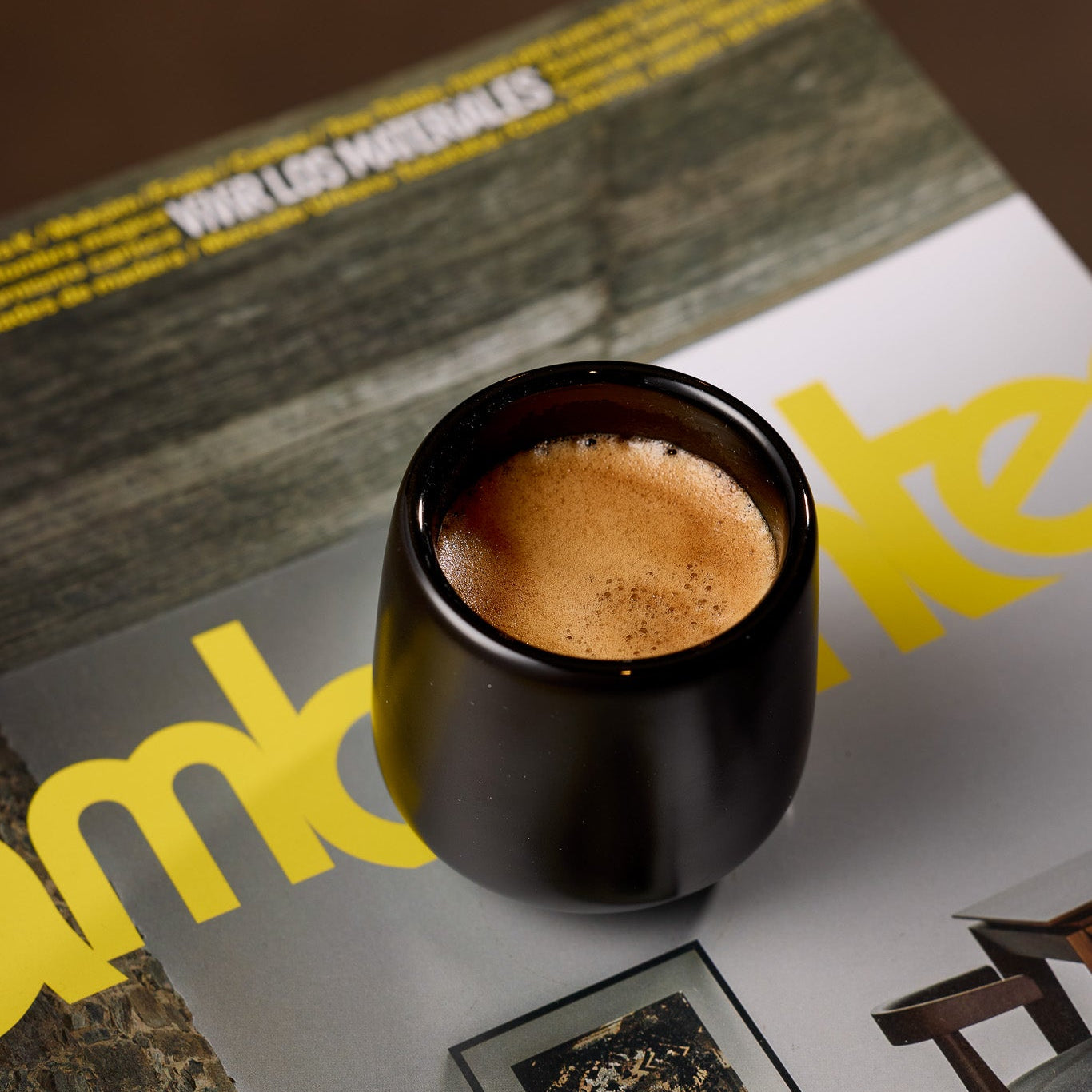 Cápsulas de café Blackbird