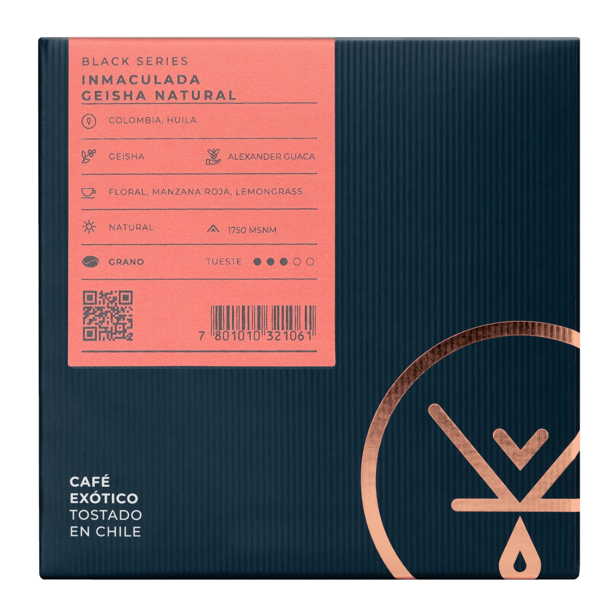 Colombia Inmaculada Gesha Lavado - Blackdrop Coffee
