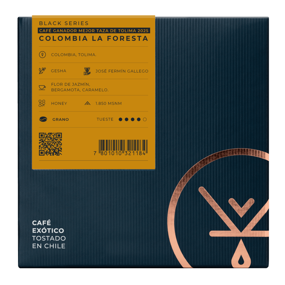 Colombia La Floresta - Blackdrop Coffee