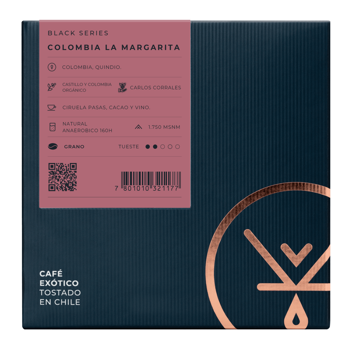 Colombia La Margarita - Blackdrop Coffee