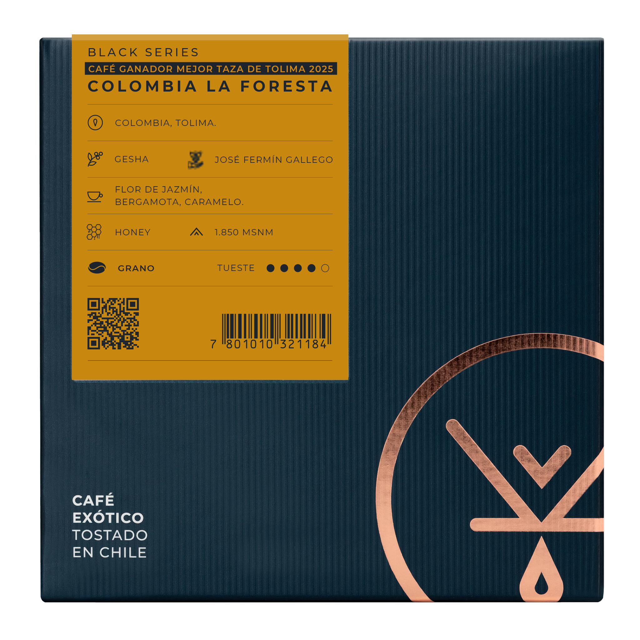 Colombia La Floresta - Blackdrop