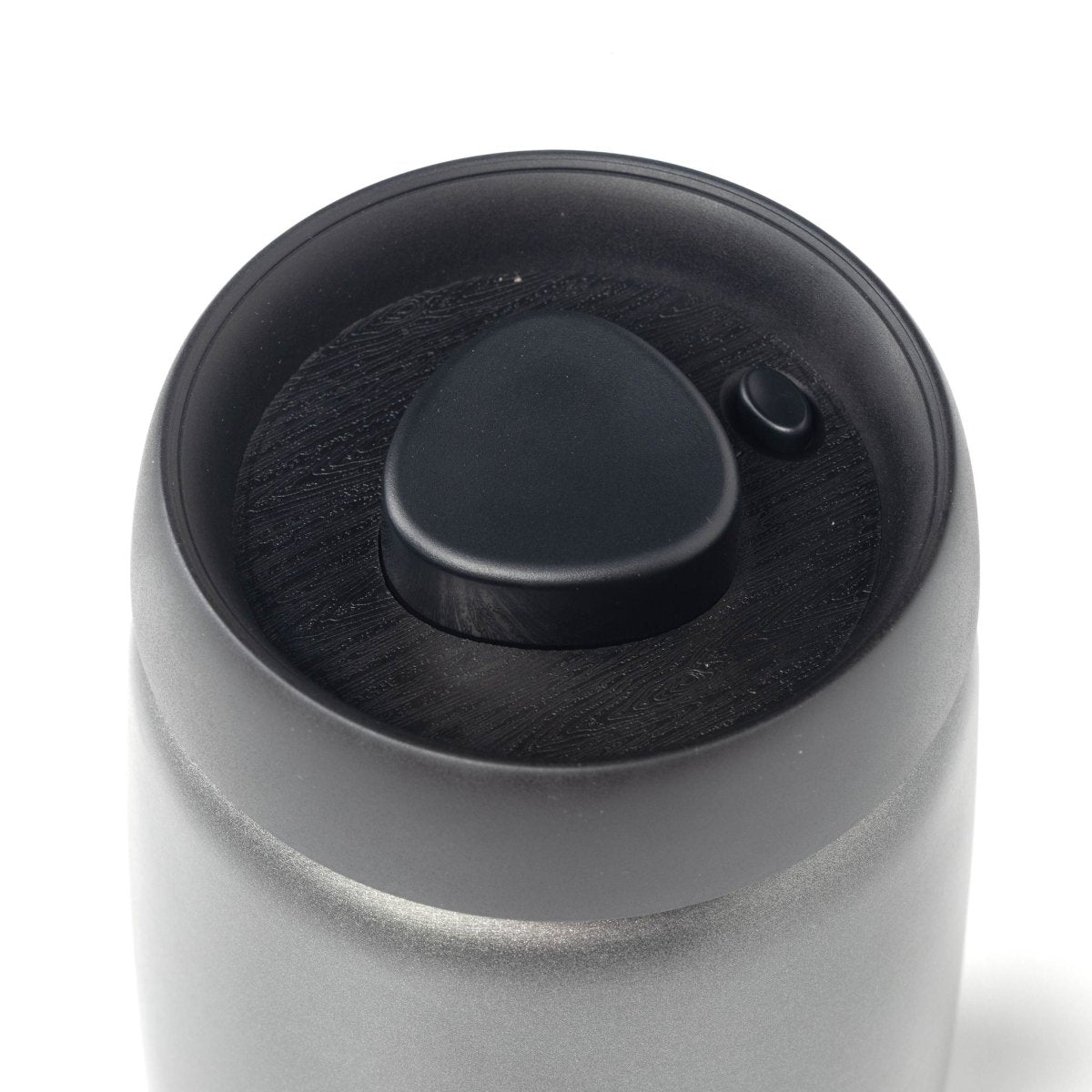 Contenedor De Café Vacuum Negro 500g - Blackdrop Coffee