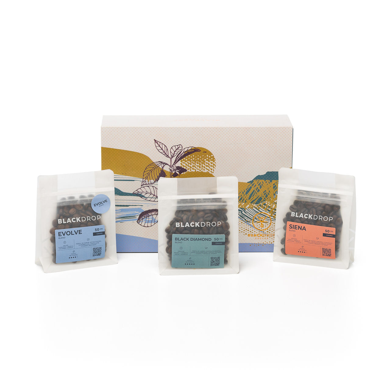 Pack 3 cafés Grano Creations - Blackdrop