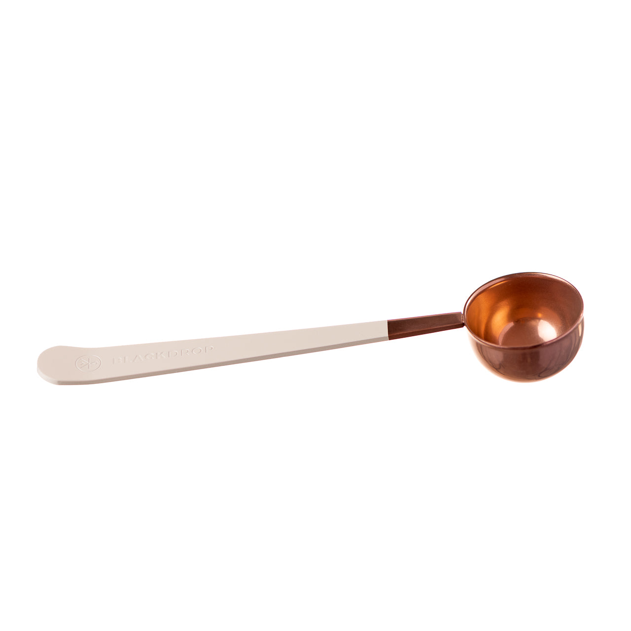 Cuchara dosificadora blanca - Blackdrop