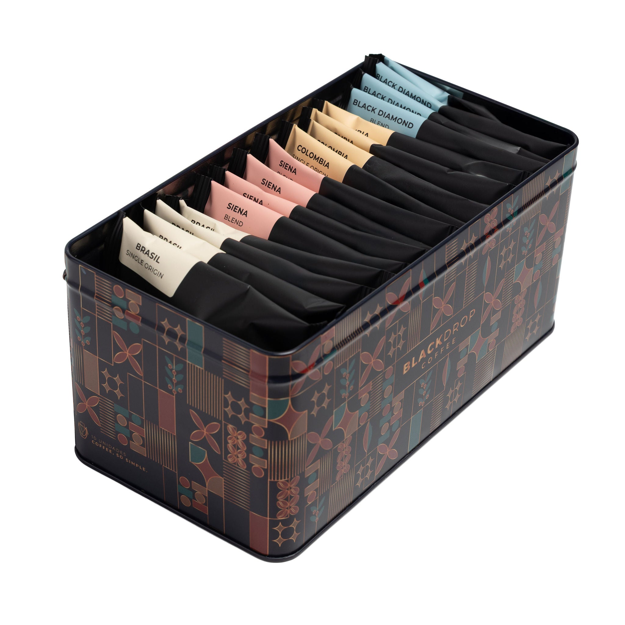 Pack 16 Drip Navidad Rectangular