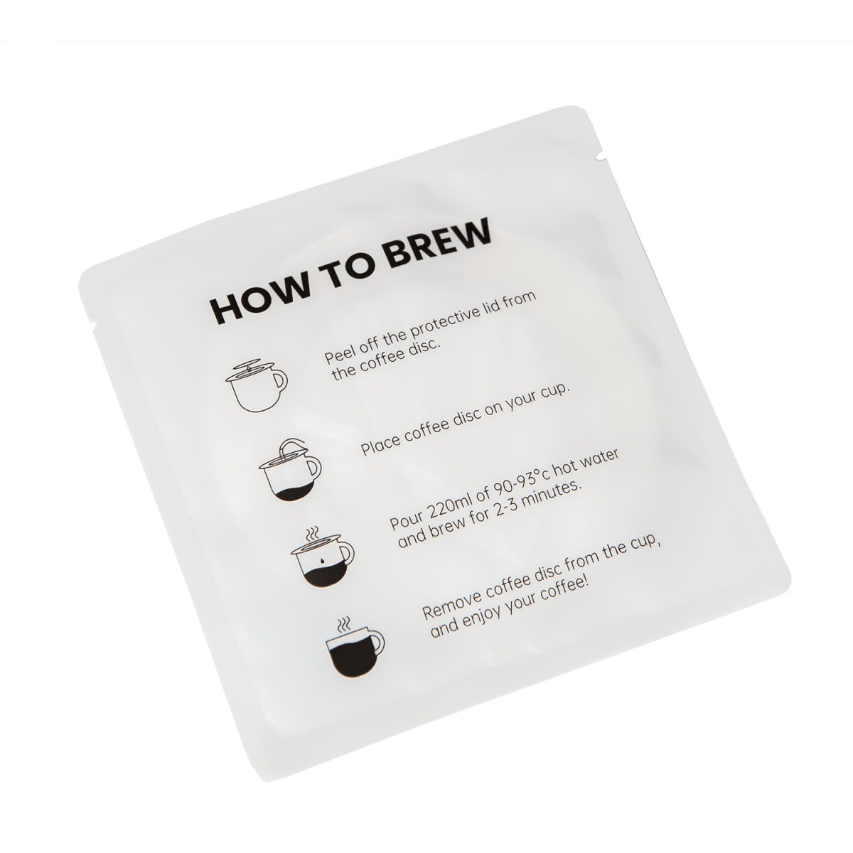 Filtro de cafe UFO Blackdrop - Blackdrop Coffee