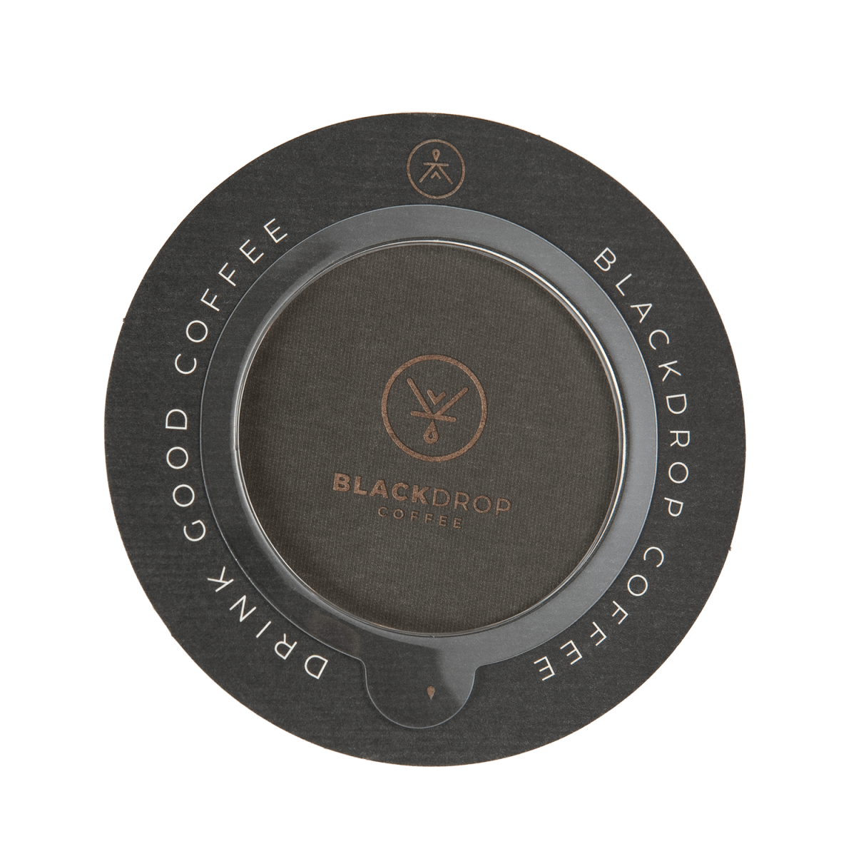 Filtro de cafe UFO Blackdrop - Blackdrop Coffee