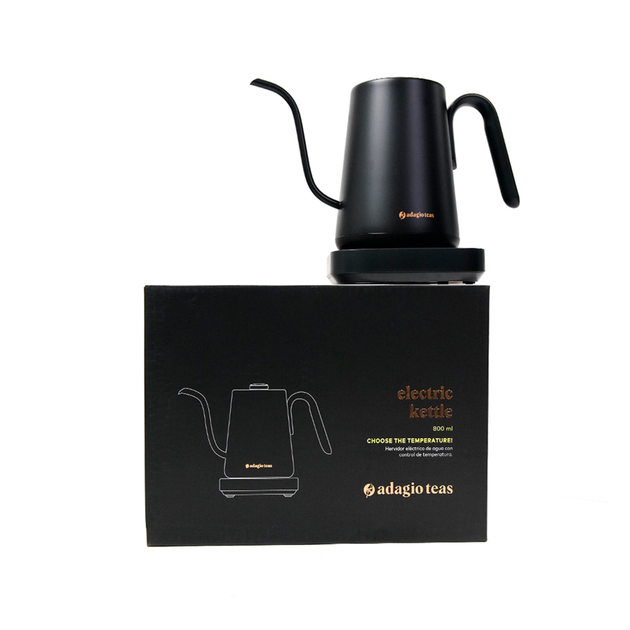 Hervidor kettle cuello de cisne - Blackdrop