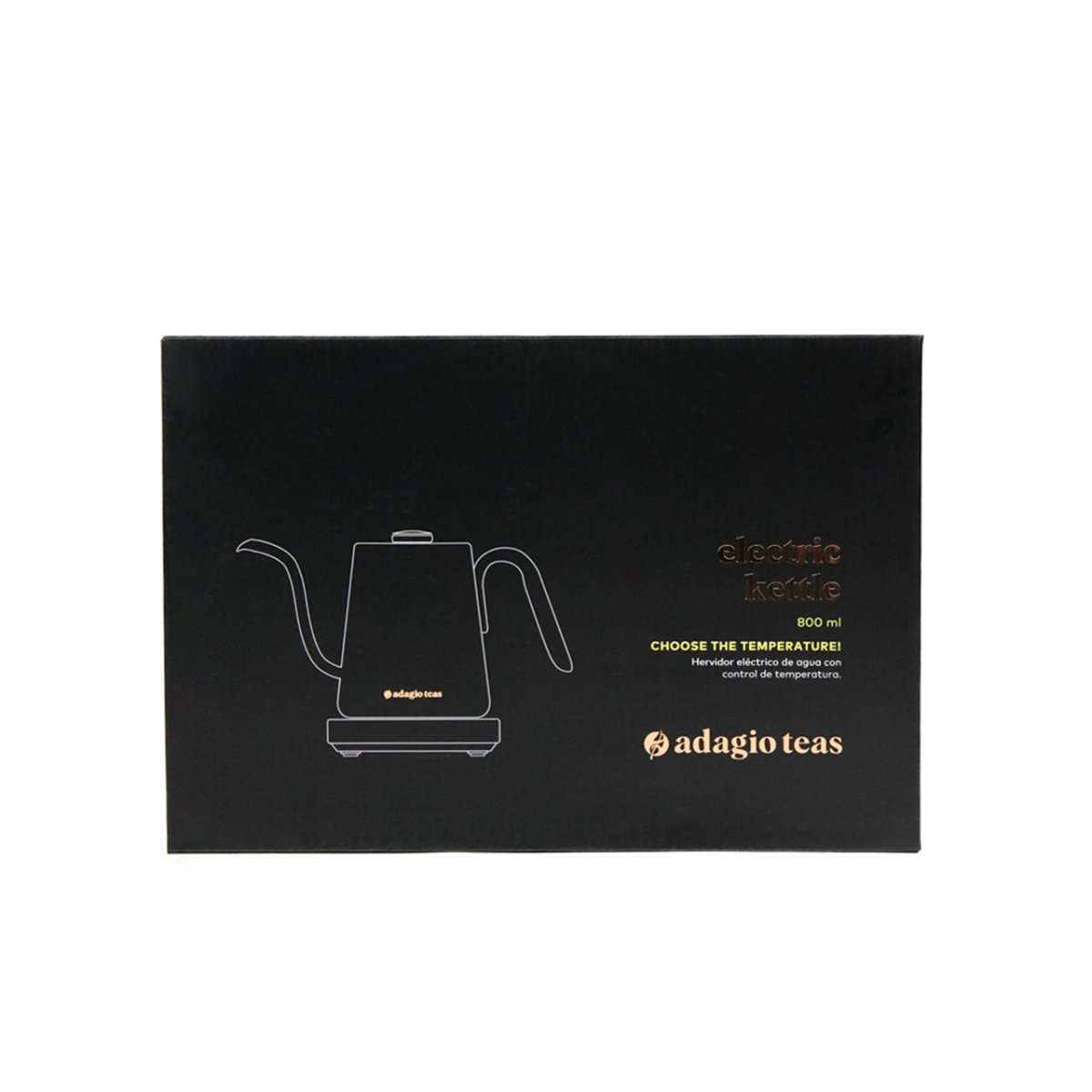 Hervidor kettle cuello de cisne - Blackdrop Coffee