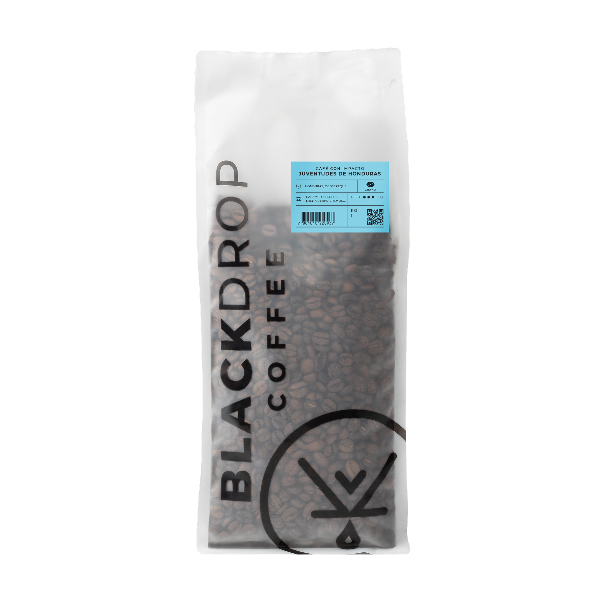 Café de Honduras Proyecto Jovenes Lideres - Blackdrop