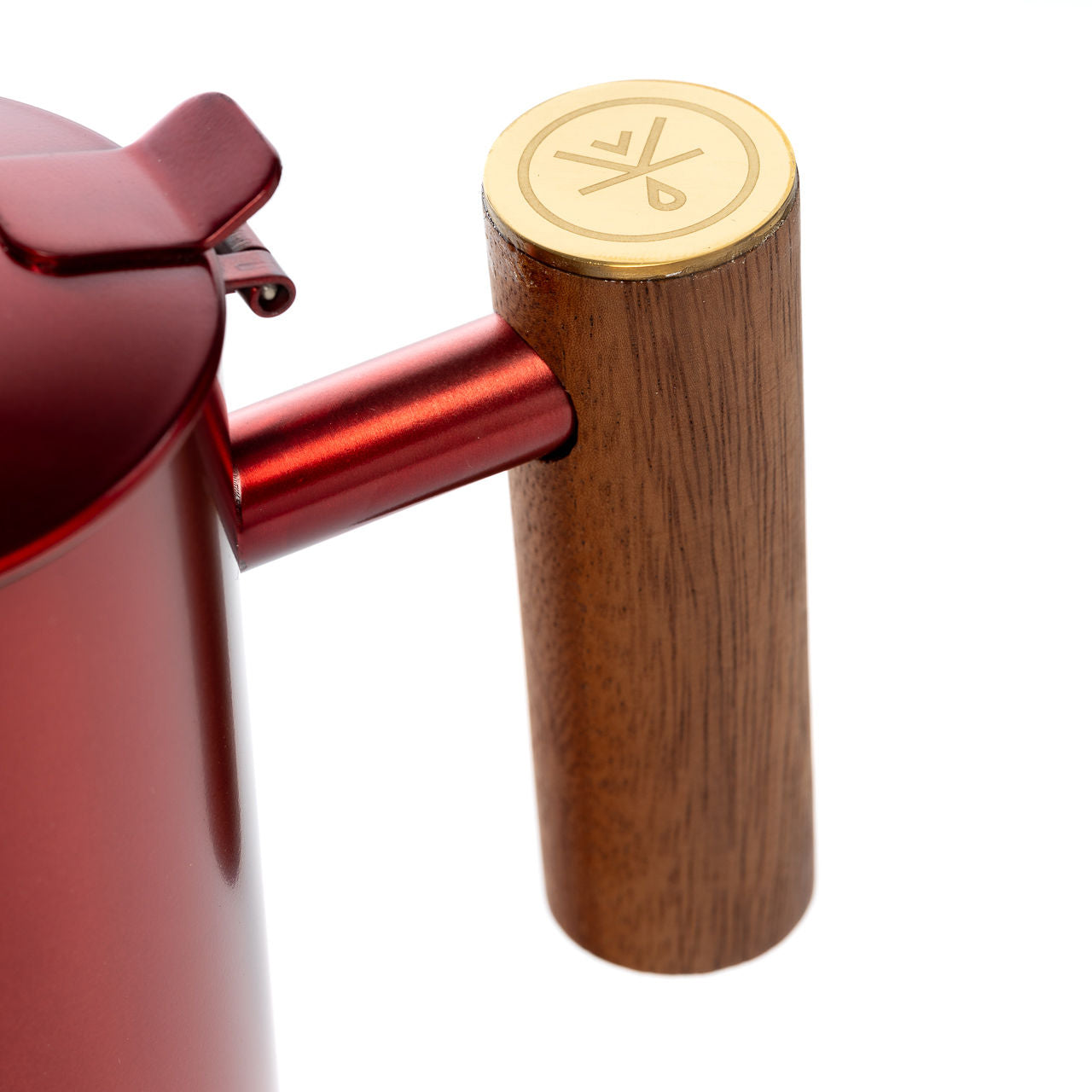 Cafetera Moka Italiana 400ml roja DHPO - Blackdrop