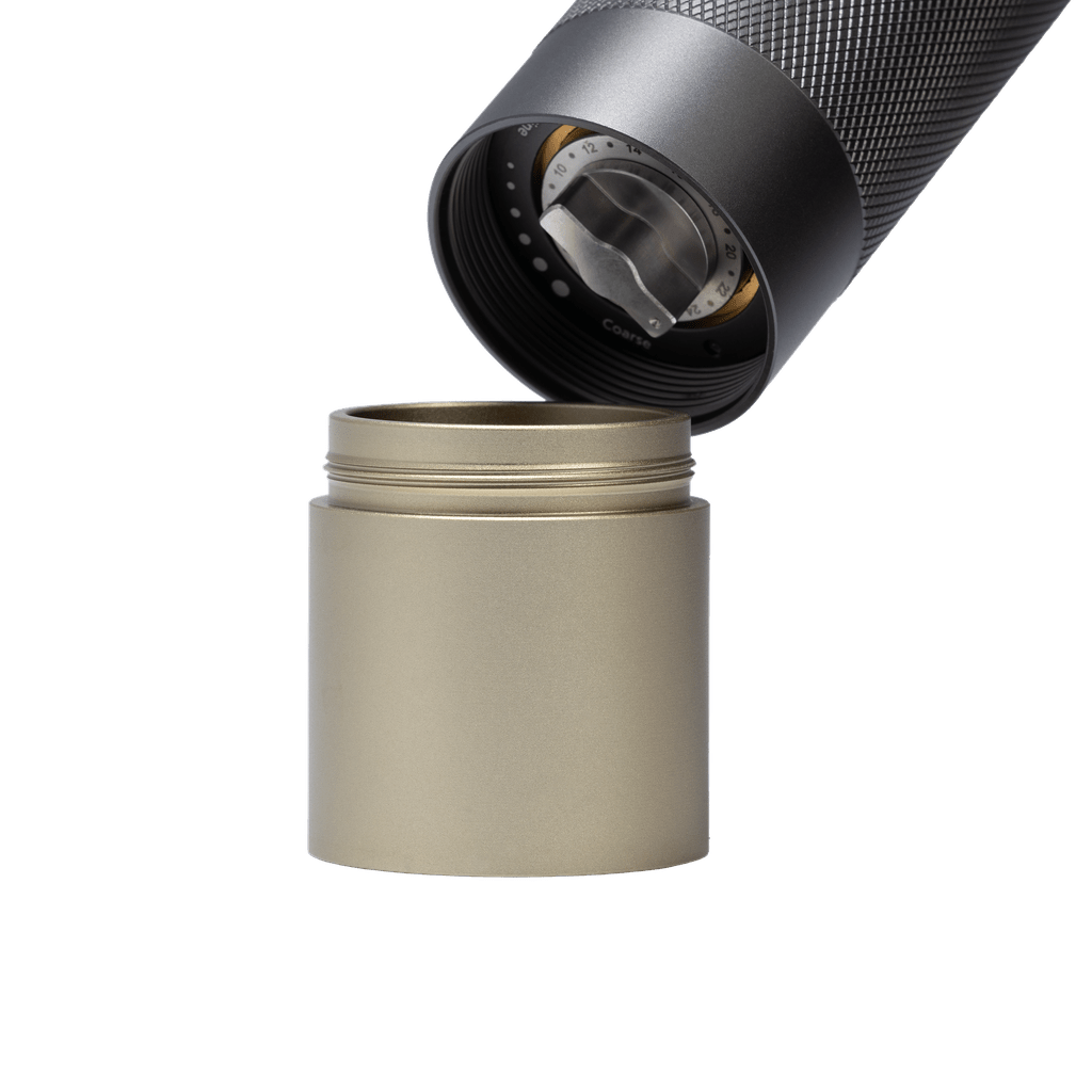 Molinillo De Café Pro Titanio - Blackdrop Coffee