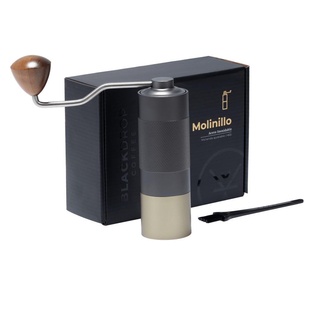 Molinillo De Café Pro Titanio - Blackdrop Coffee