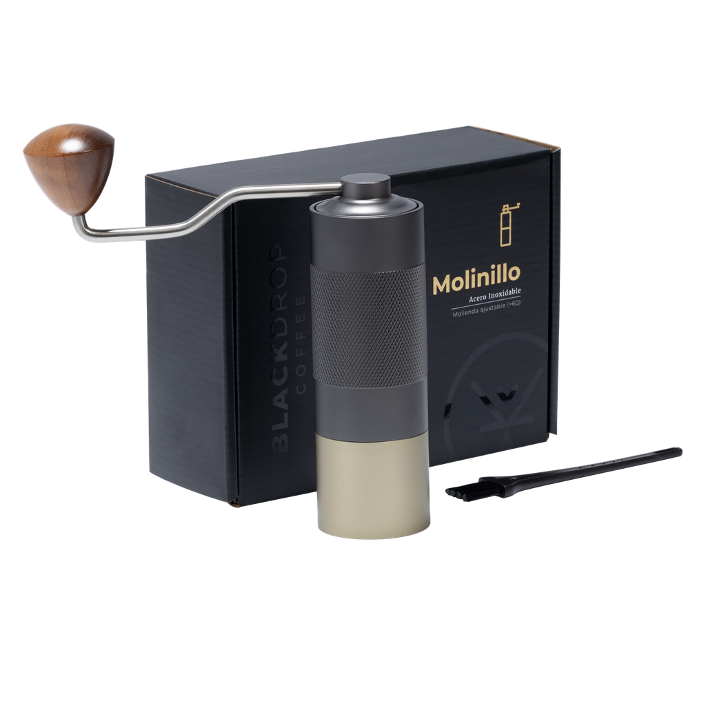 Molinillo de café PRO TITANIO - Blackdrop