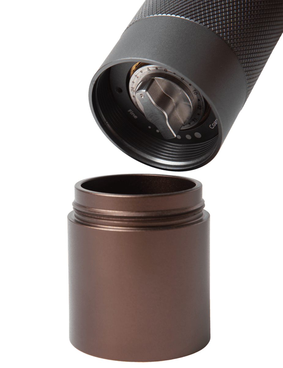 Molinillo Pro Titanio Cobre - Blackdrop Coffee