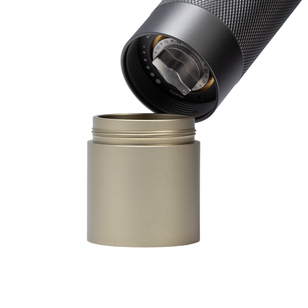 Molinillo de café PRO TITANIO - Blackdrop
