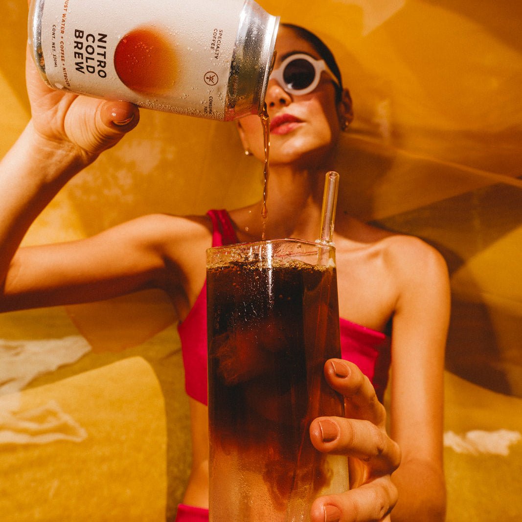 Nitro Cold Brew 330ML - Blackdrop Coffee
