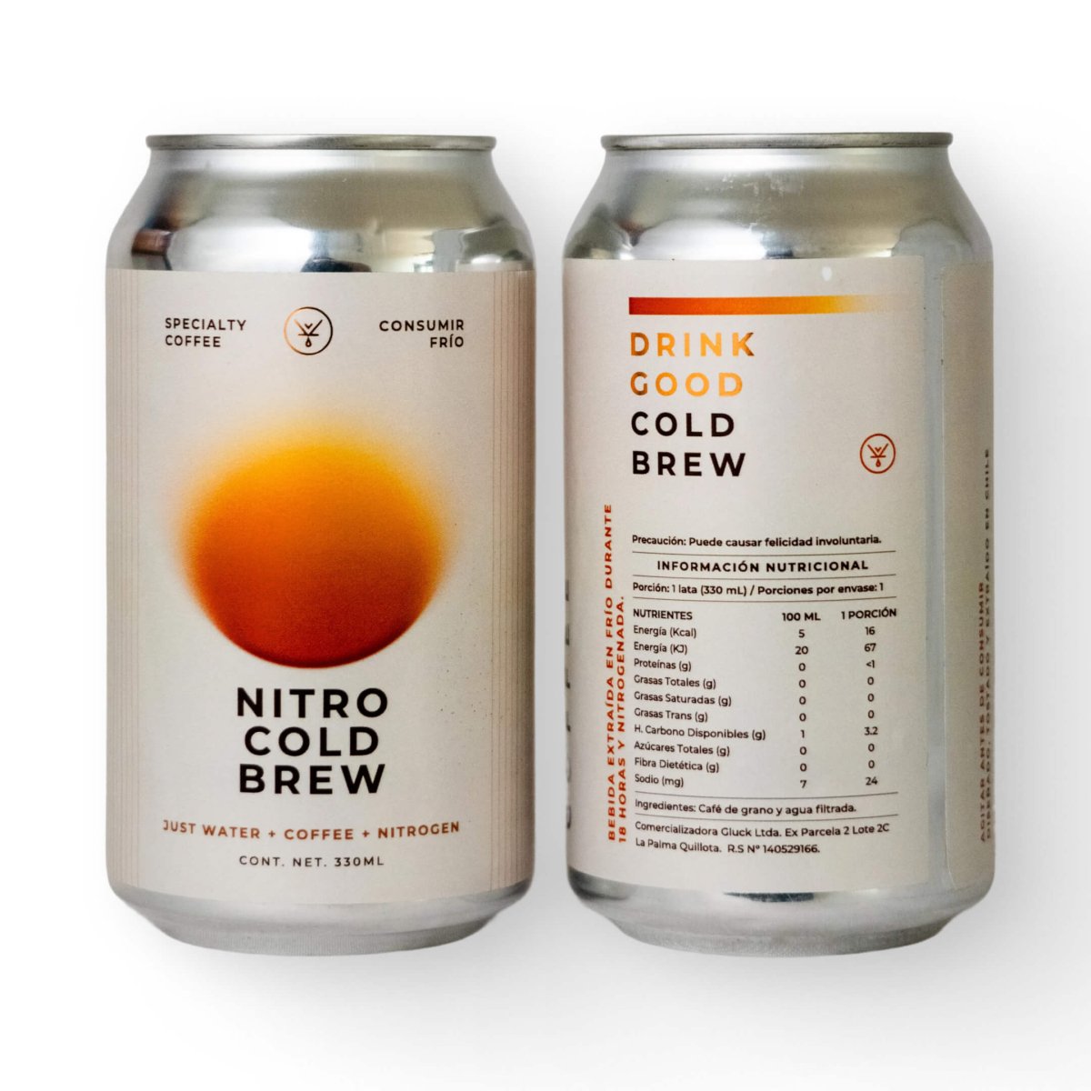 Nitro Cold Brew 330ML - Blackdrop Coffee