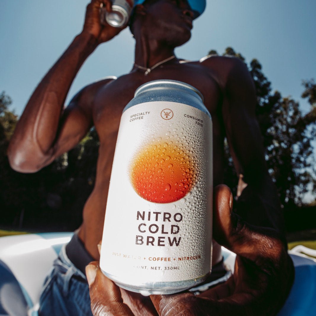 Nitro Cold Brew 330ML - Blackdrop Coffee