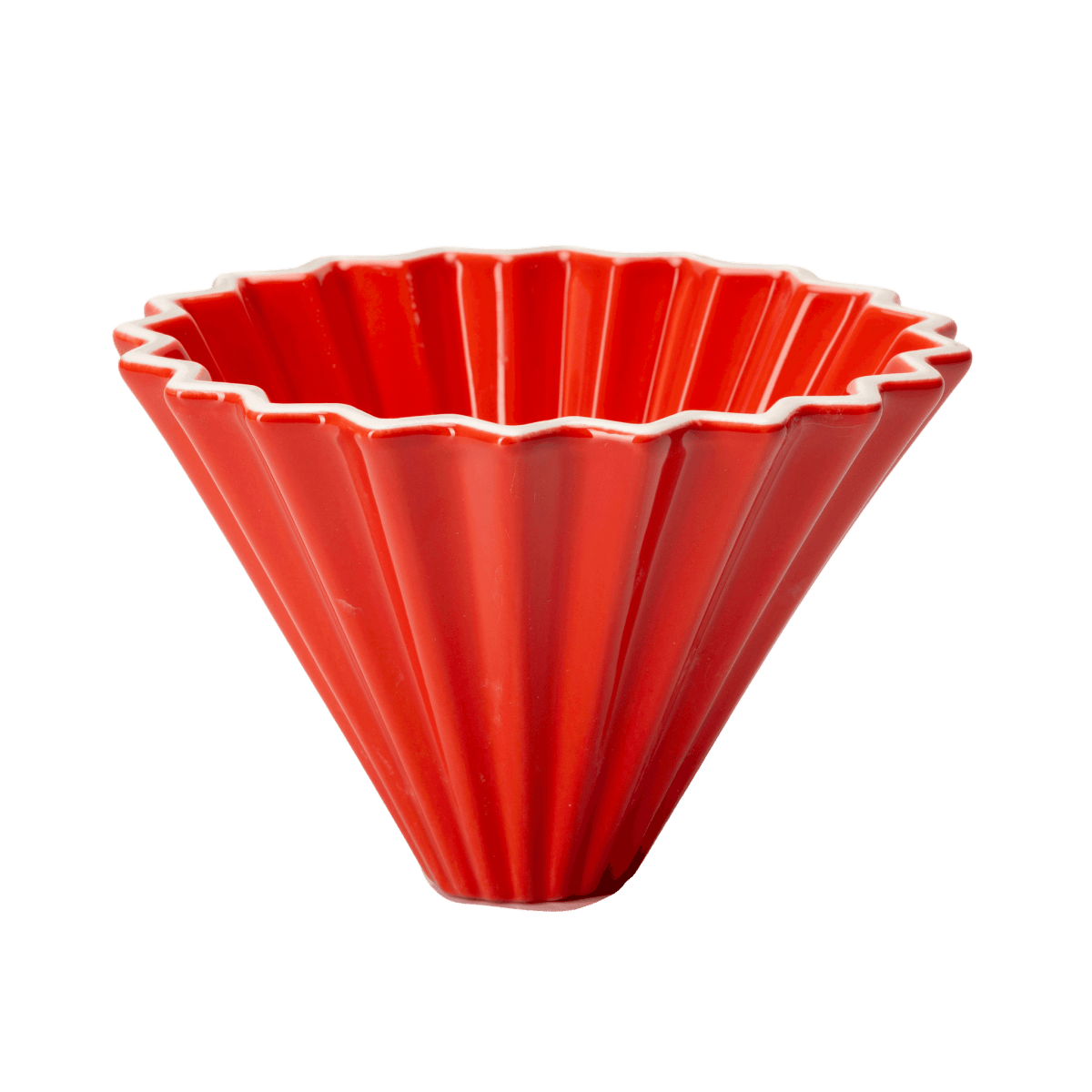 Origami Ceramica Rojo - Blackdrop Coffee
