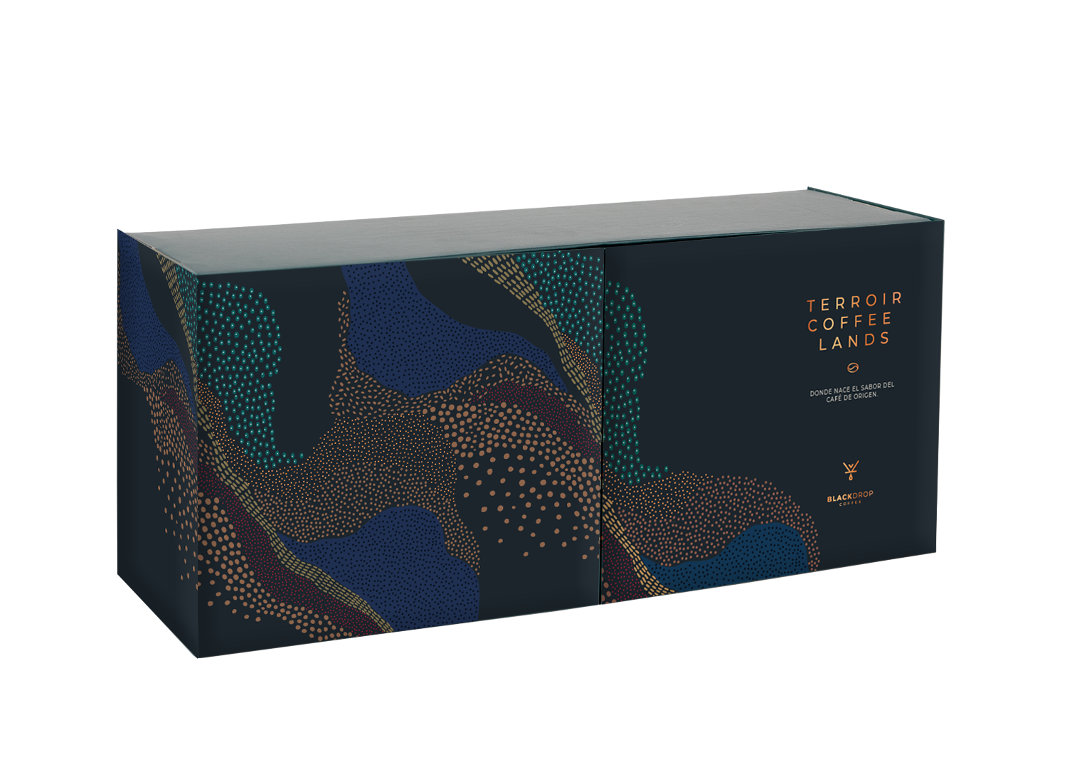 Pack 5 Doypacks Origenes Grano - Blackdrop