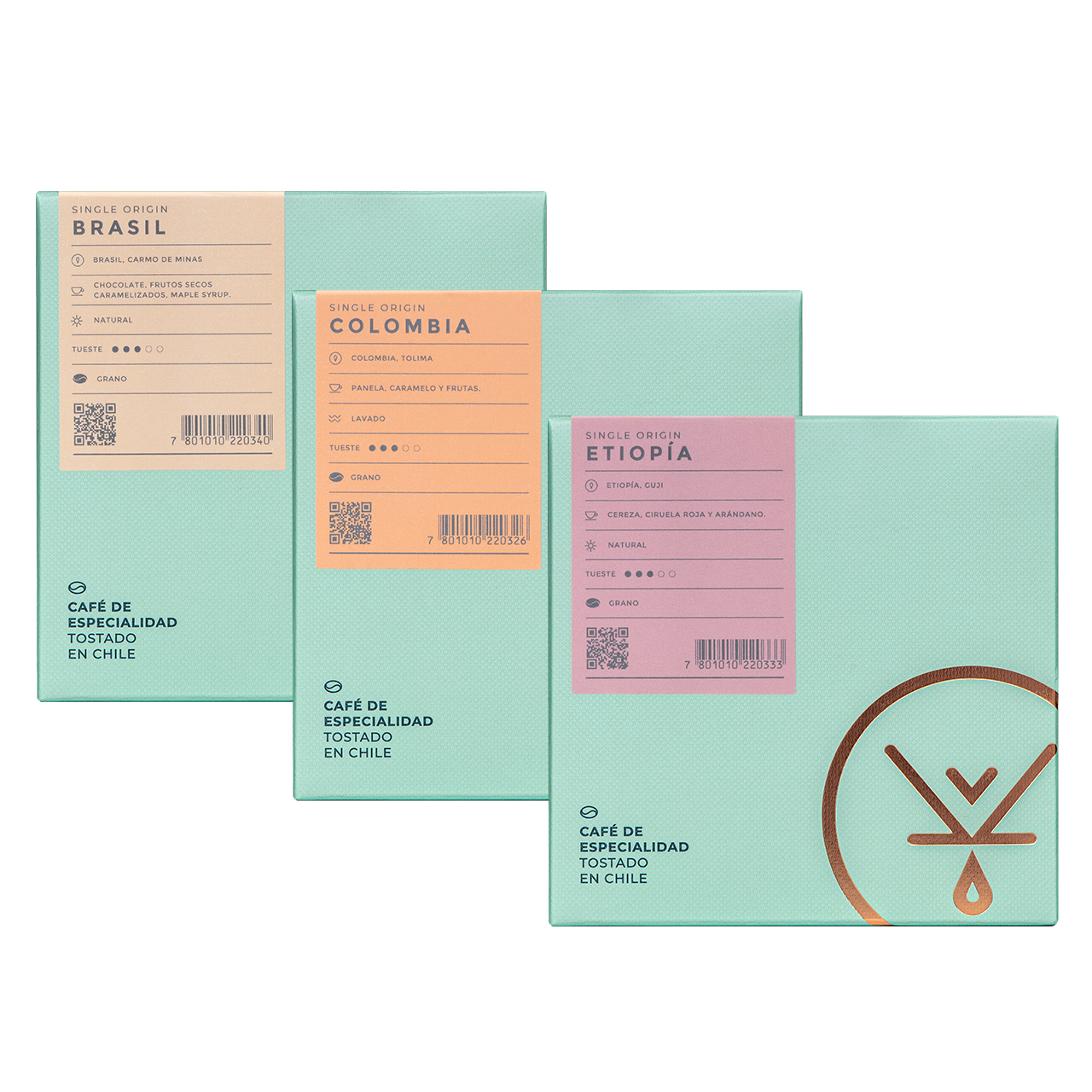 Pack 3 Orígenes en Grano (3 x 227g)