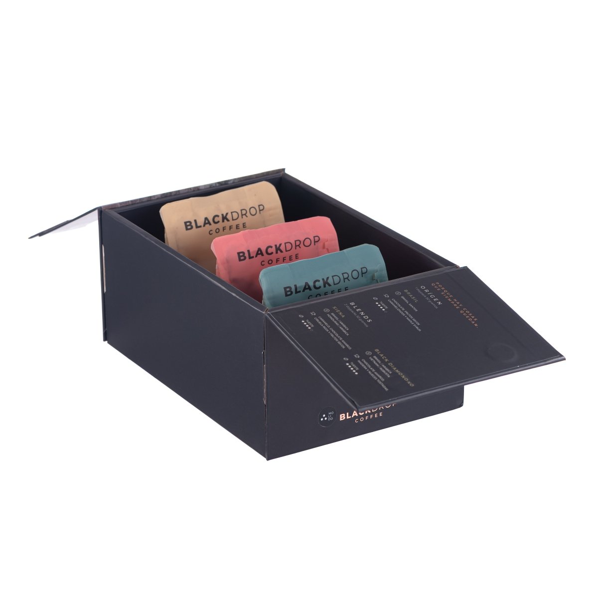 Pack 3 Doypacks Feliz Día Papá Grano - Blackdrop Coffee