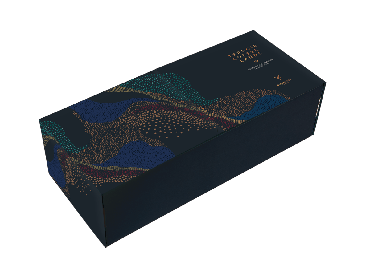 Pack 5 Doypacks Origenes Molido - Blackdrop Coffee