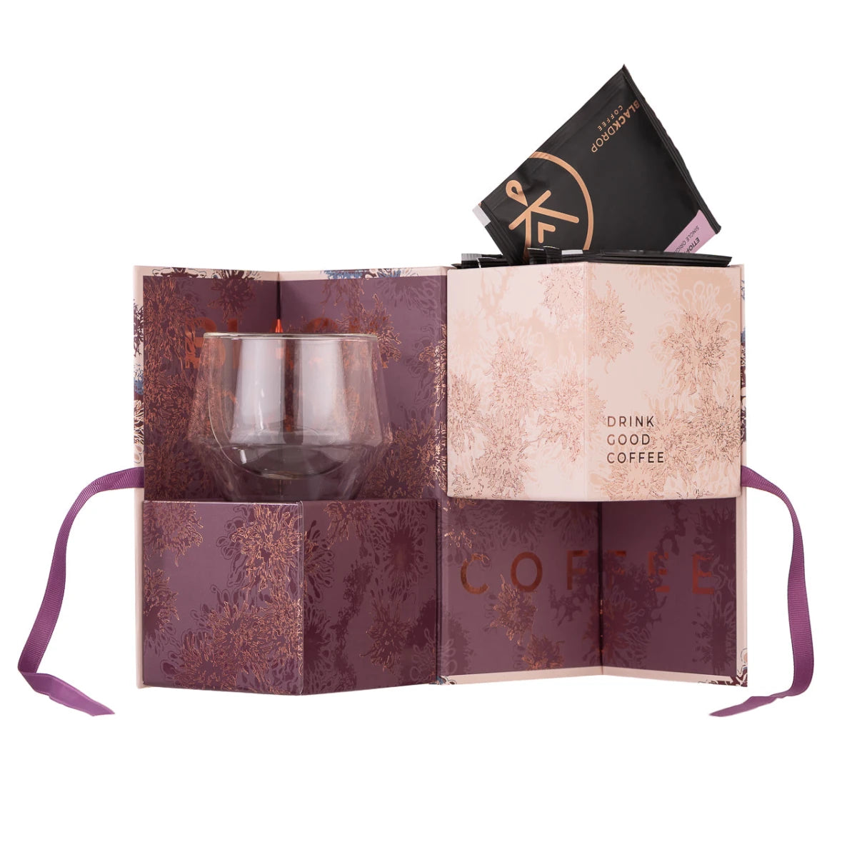 Pack Drip Coffee & Taza Geometrica A Daily Pause - Blackdrop Coffee
