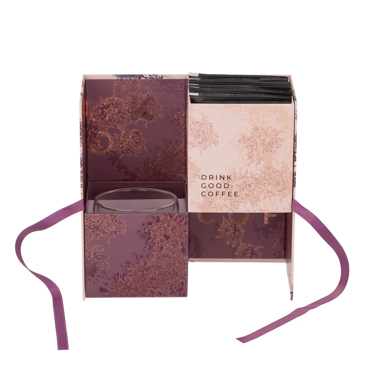Pack Drip Coffee & Taza Geometrica A Daily Pause - Blackdrop Coffee