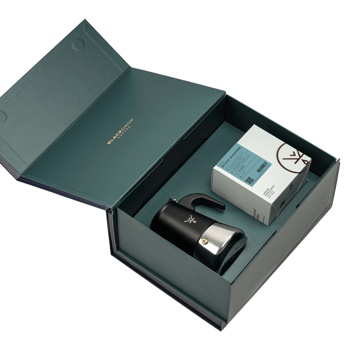 Pack Moka Black Diamond Molido - Blackdrop Coffee
