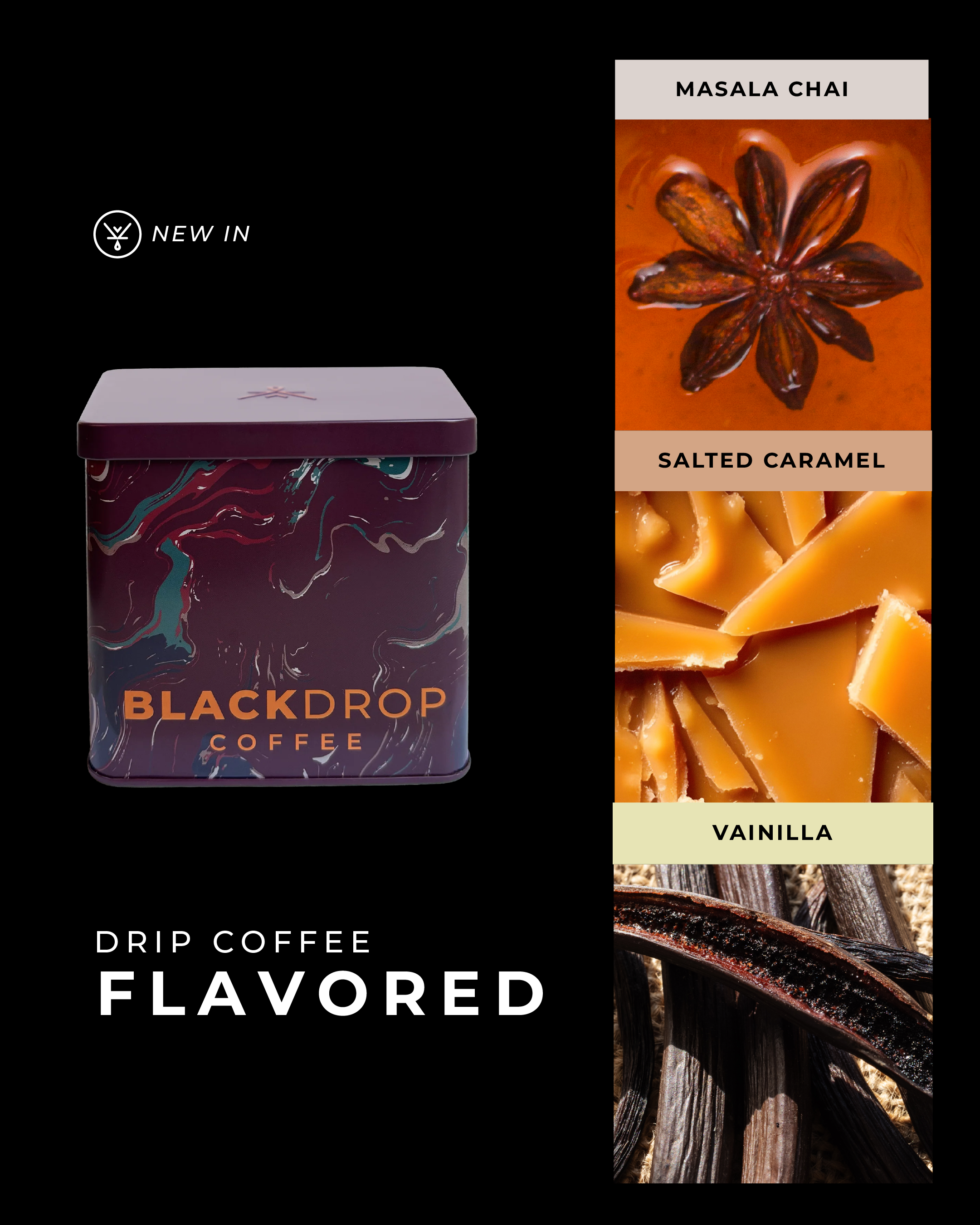 Caja 10 Drip Coffee Saborizados