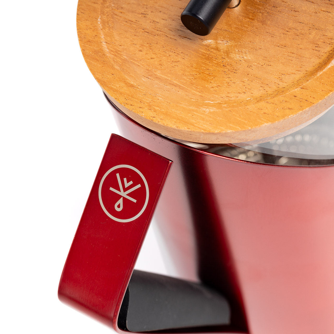 Cafetera prensa francesa 800 ml roja DHPO - Blackdrop