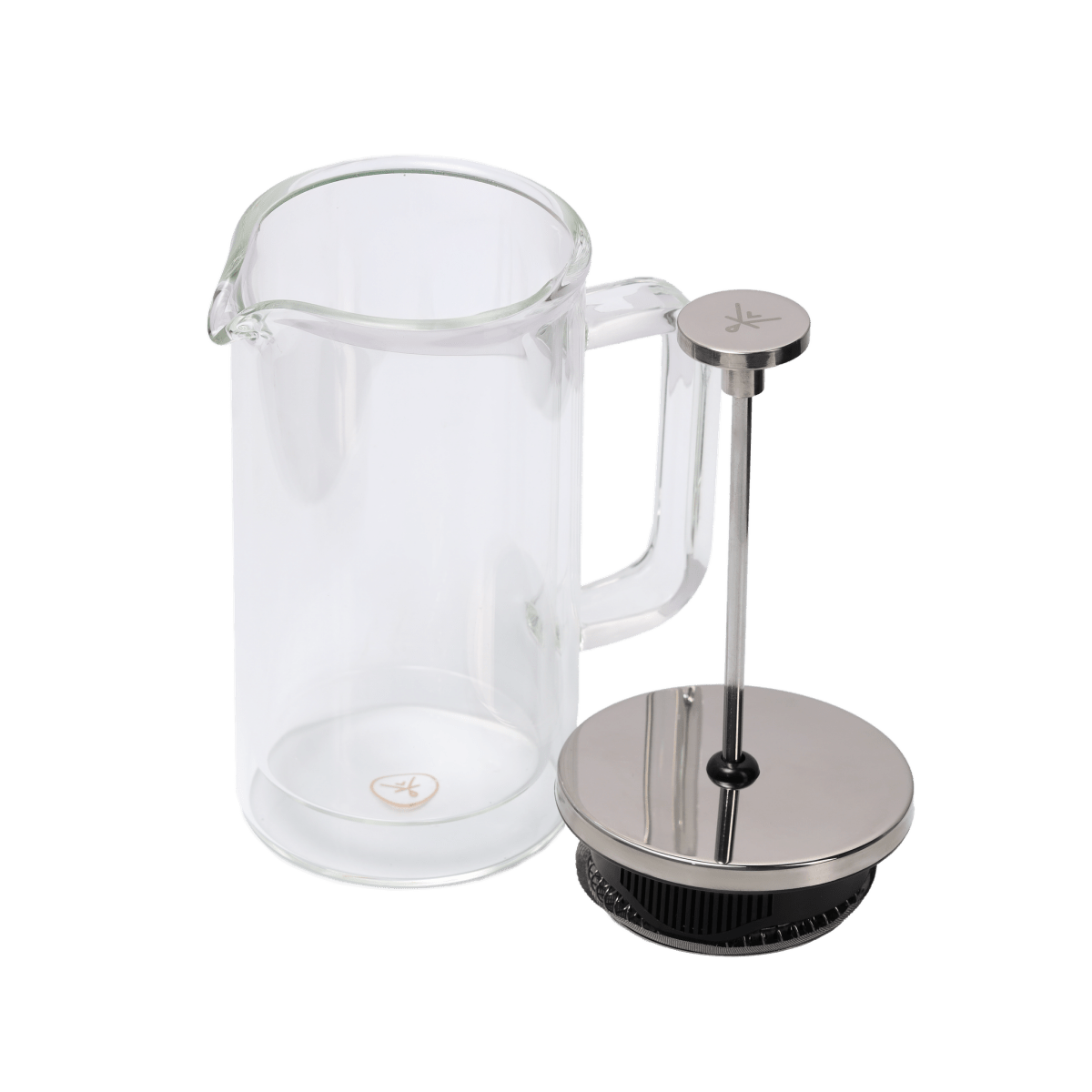 Prensa Francesa Doble Vidrio 350 ML - Blackdrop Coffee