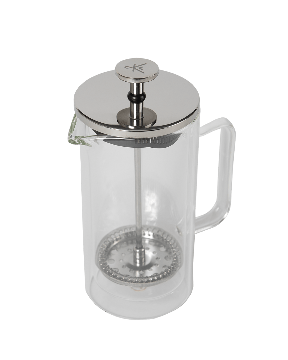 Prensa Francesa Doble Vidrio 350 ML - Blackdrop Coffee